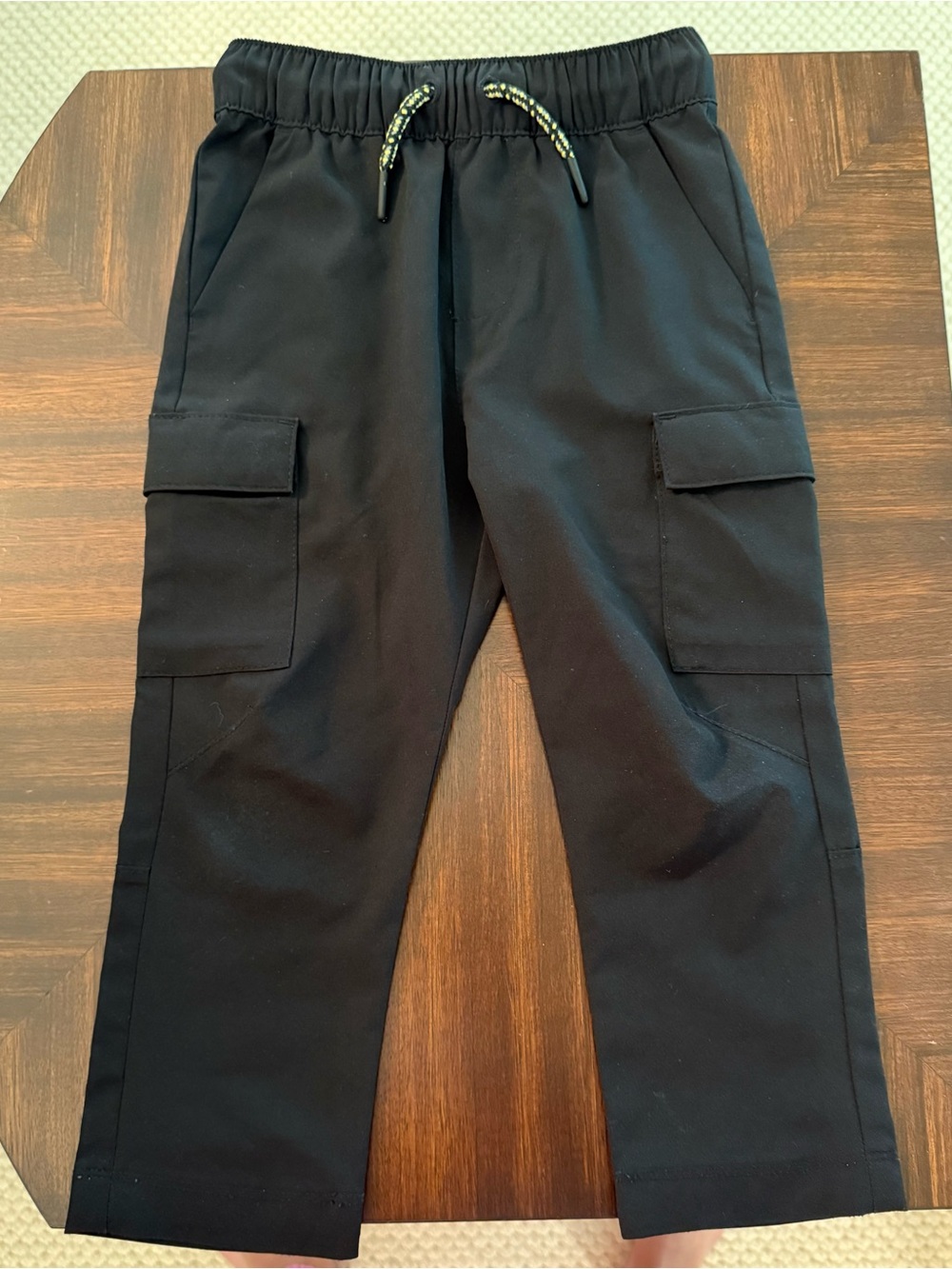 Cargo style athletic pants from Hanna Andersson